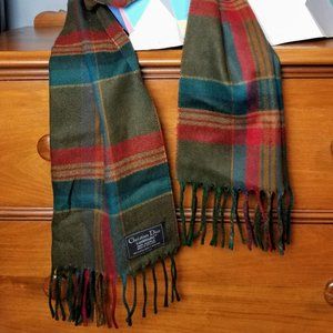 Deep Green Dior Scarf